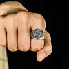 Chinese Four Symbols Sterling Silver Ring sold by GTHIC