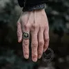 Retro Cross Stainless Steel Religious Ring sold by GTHIC