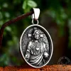 Jesus Sacred Heart Stainless Steel Religion Pendant sold by GTHIC