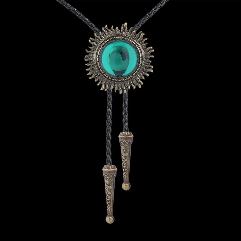 Sun Design Gem-set Alloy Bolo Tie sold by GTHIC product image thumbnail 4