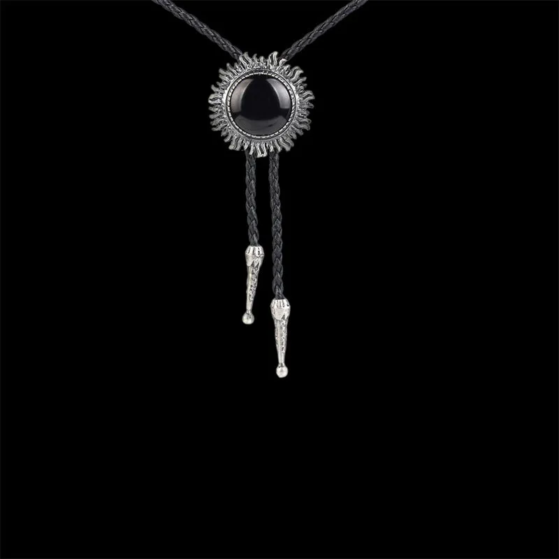 Sun Design Gem-set Alloy Bolo Tie sold by GTHIC product image thumbnail 5