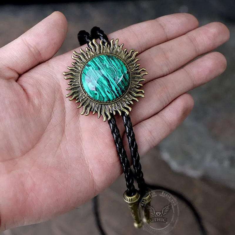 Sun Design Gem-set Alloy Bolo Tie sold by GTHIC product image thumbnail 2