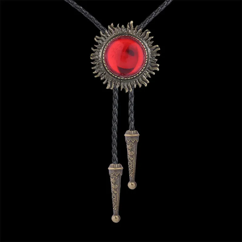 Sun Design Gem-set Alloy Bolo Tie sold by GTHIC