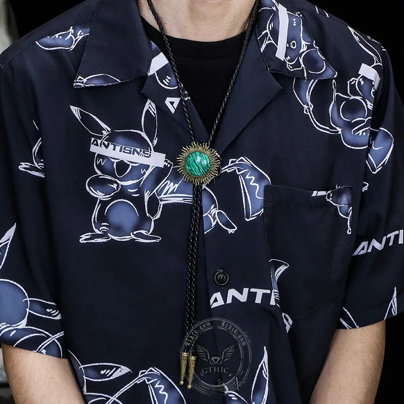 Sun Design Gem-set Alloy Bolo Tie sold by GTHIC product image thumbnail 3