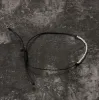 Fuck Off Morse Code Sterling Silver Bracelet sold by GTHIC