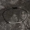 Fuck Off Morse Code Sterling Silver Bracelet sold by GTHIC