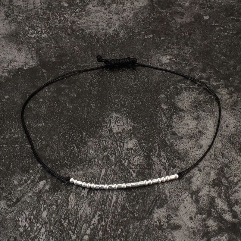 Fuck Off Morse Code Sterling Silver Bracelet sold by GTHIC
