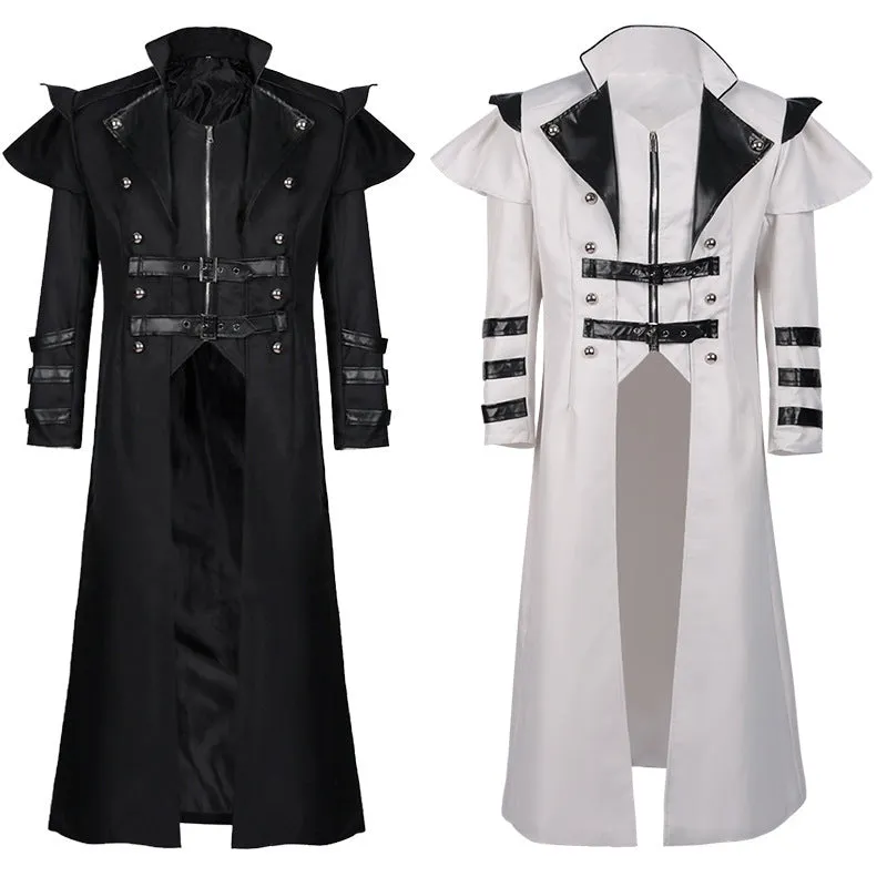 Men's Medieval Trench Coat Halloween Costumes sold by GTHIC