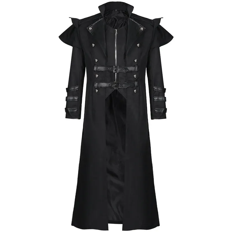 Men's Medieval Trench Coat Halloween Costumes sold by GTHIC product image thumbnail 2