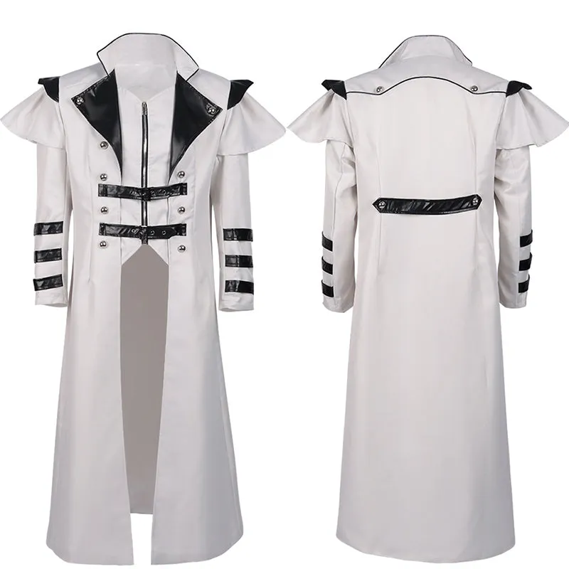 Men's Medieval Trench Coat Halloween Costumes sold by GTHIC product image thumbnail 3