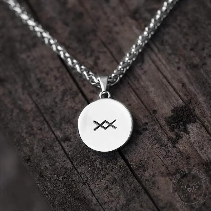 Bear Claw Amulet Stainless Steel Viking Necklace sold by GTHIC product image thumbnail 4