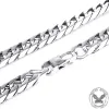 Heavy Polished Cuban Link Chain Stainless Steel Men's Necklace sold by GTHIC