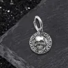 Carpe Diem Skull Stainless Steel Earrings sold by GTHIC