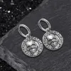 Carpe Diem Skull Stainless Steel Earrings sold by GTHIC