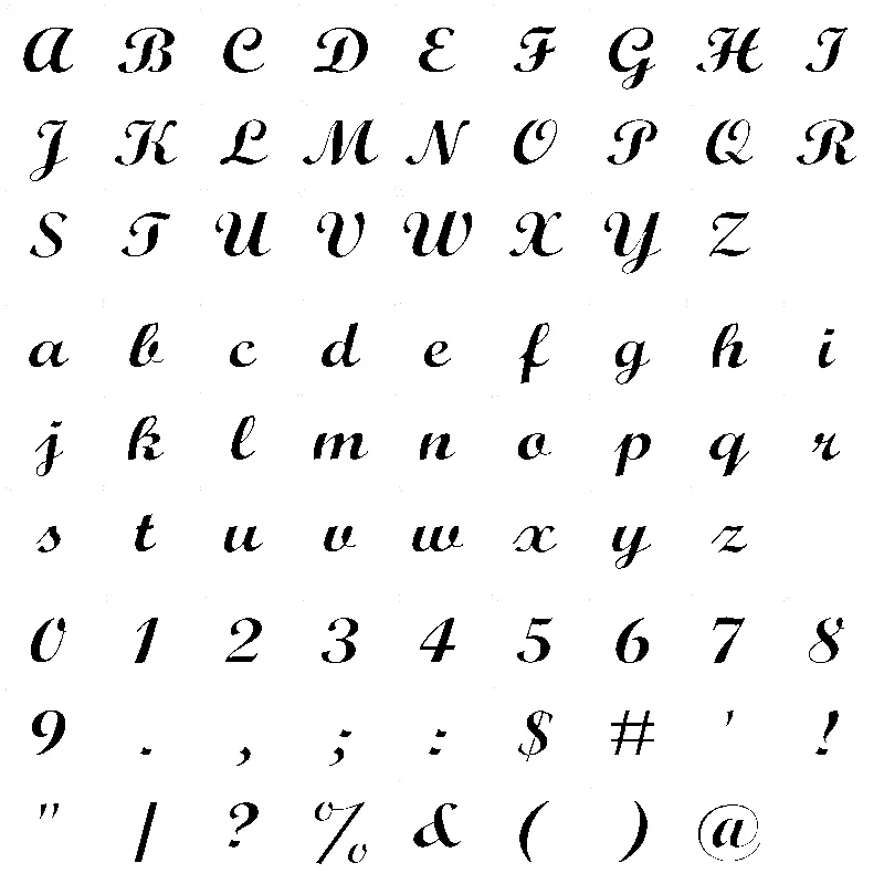 Personalized Stainless Steel Name Cufflinks sold by GTHIC product image thumbnail 4