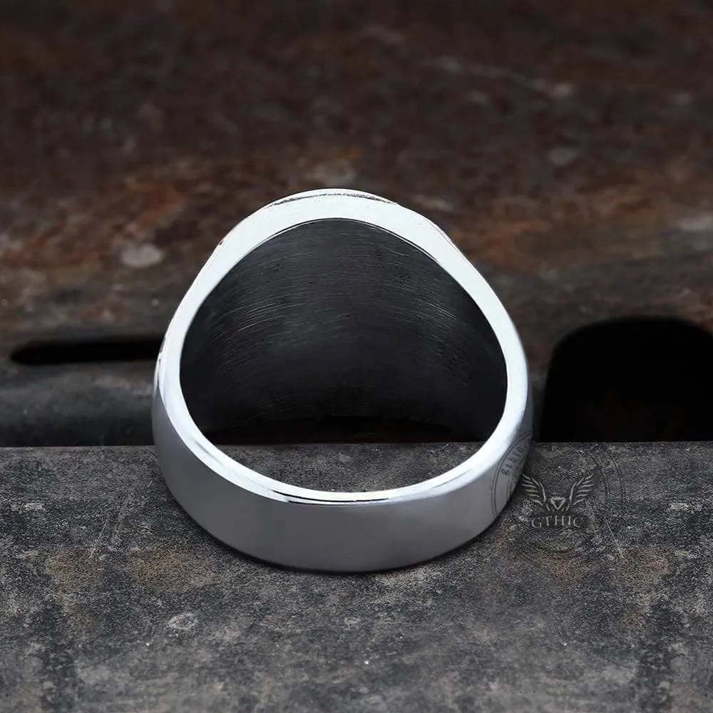 Tree of Life Celtics Stainless Steel Viking Ring sold by GTHIC product image thumbnail 5