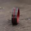 Norse Viking Runes Stainless Steel Ring sold by GTHIC