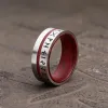 Norse Viking Runes Stainless Steel Ring sold by GTHIC