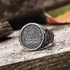 Urnes Valknut Stainless Steel Viking Ring sold by GTHIC