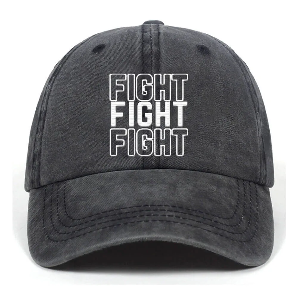 Fight Vintage Washed Baseball Cap sold by GTHIC product image thumbnail 2