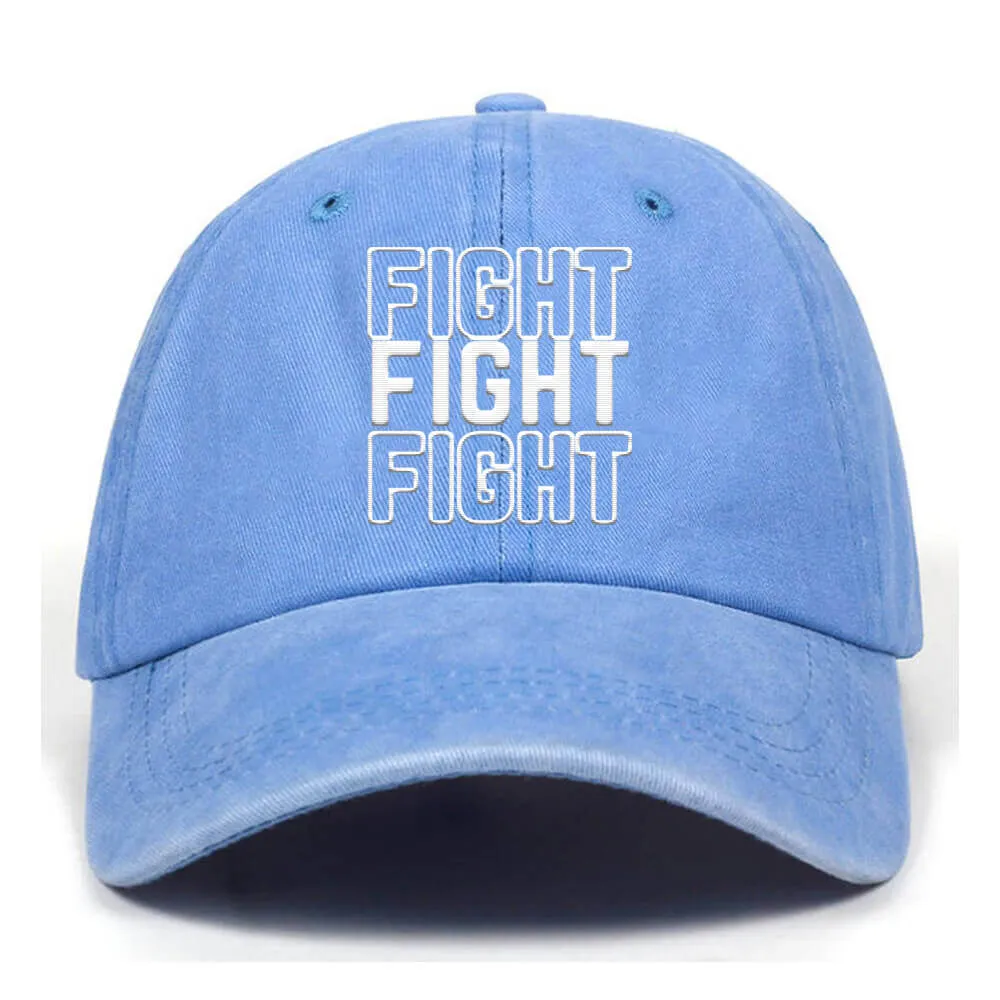 Fight Vintage Washed Baseball Cap sold by GTHIC product image thumbnail 3