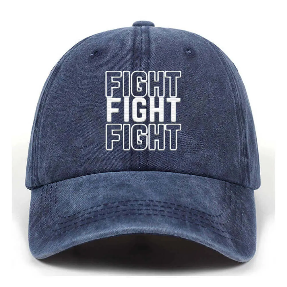 Fight Vintage Washed Baseball Cap sold by GTHIC product image thumbnail 4