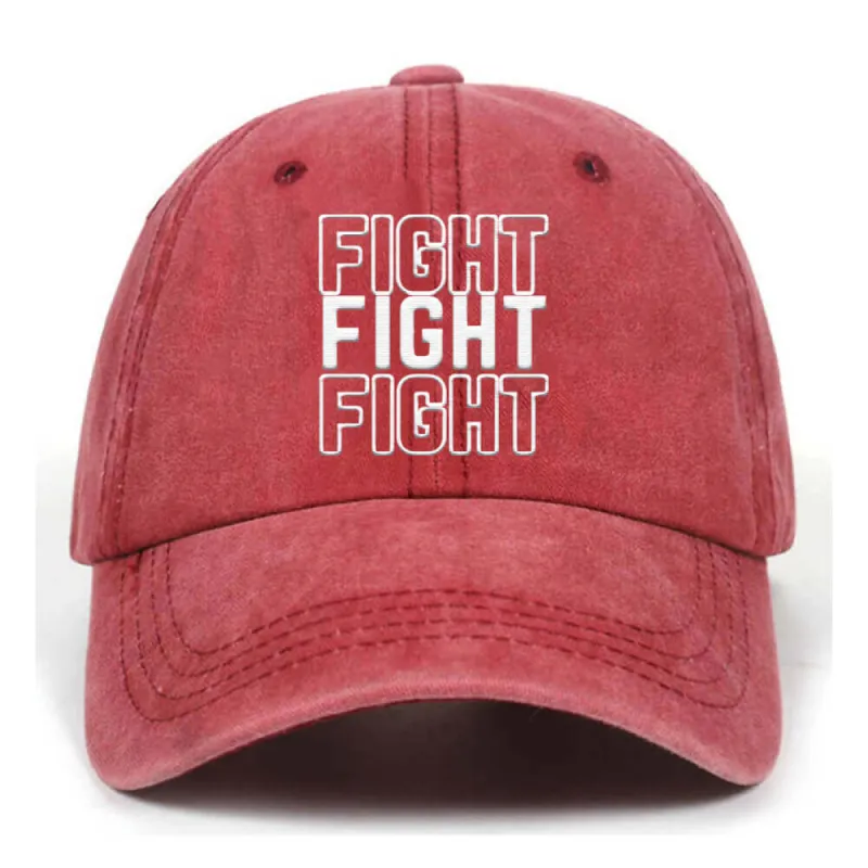Fight Vintage Washed Baseball Cap sold by GTHIC