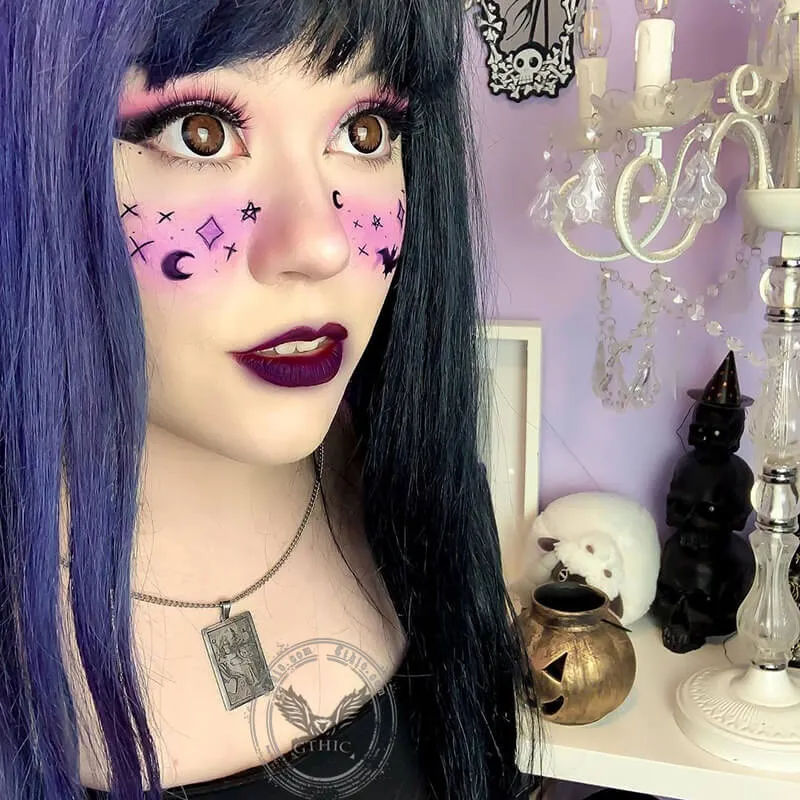 The Empress Tarot Card Stainless Steel Necklace sold by GTHIC product image thumbnail 2