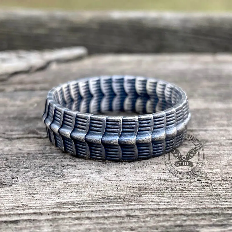 Dragon Spine Sterling Silver Ring sold by GTHIC product image thumbnail 2