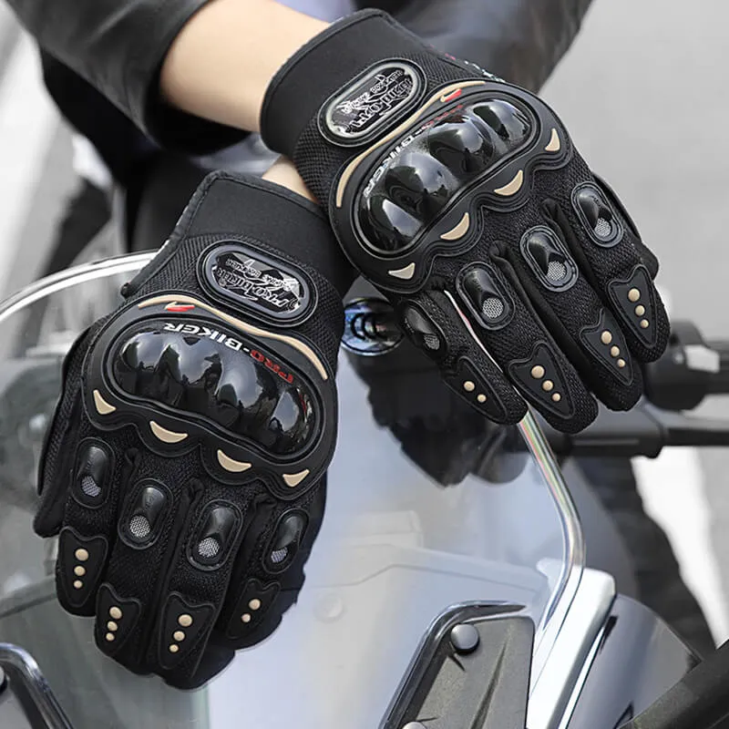 Full Finger Breathable Mesh Biker Gloves sold by GTHIC product image thumbnail 2
