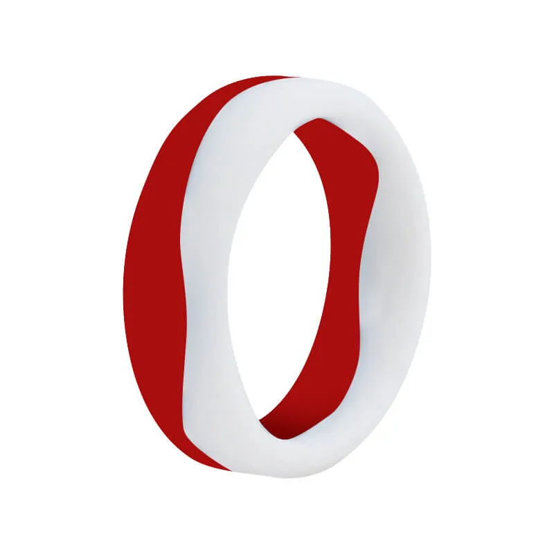 Classic Two-Tone Silicone Ring sold by GTHIC product image thumbnail 2