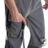 Men's Side Zip Reflective Cargo Pants sold by GTHIC