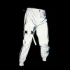 Men's Side Zip Reflective Cargo Pants sold by GTHIC