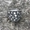 Skull Gathering Stainless Steel Ring sold by GTHIC
