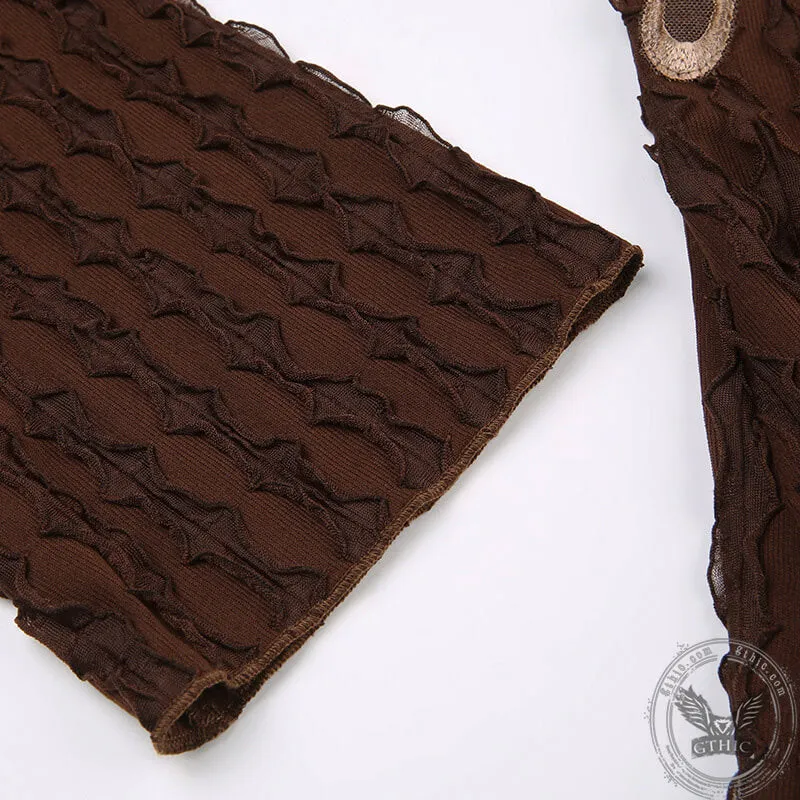 Butterfly Fairy Polyester Cardigan sold by GTHIC product image thumbnail 5