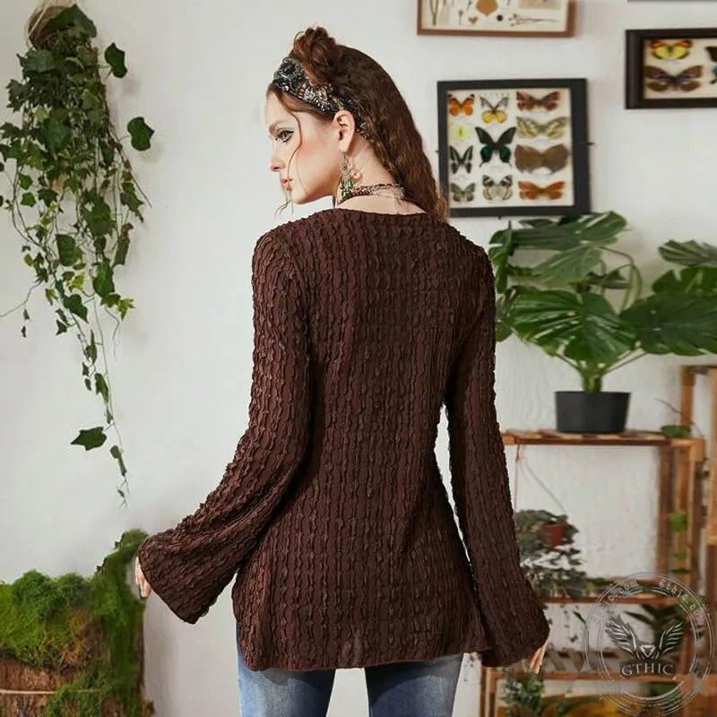 Butterfly Fairy Polyester Cardigan sold by GTHIC product image thumbnail 4