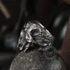 Greek Mythology Cyclops Skull Stainless Steel Ring sold by GTHIC