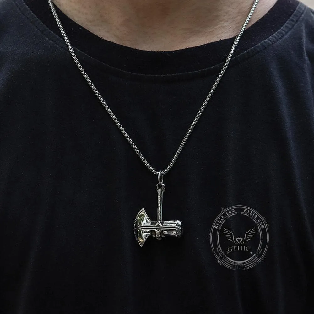 The Stormbreaker Stainless Steel Pendant sold by GTHIC product image thumbnail 2