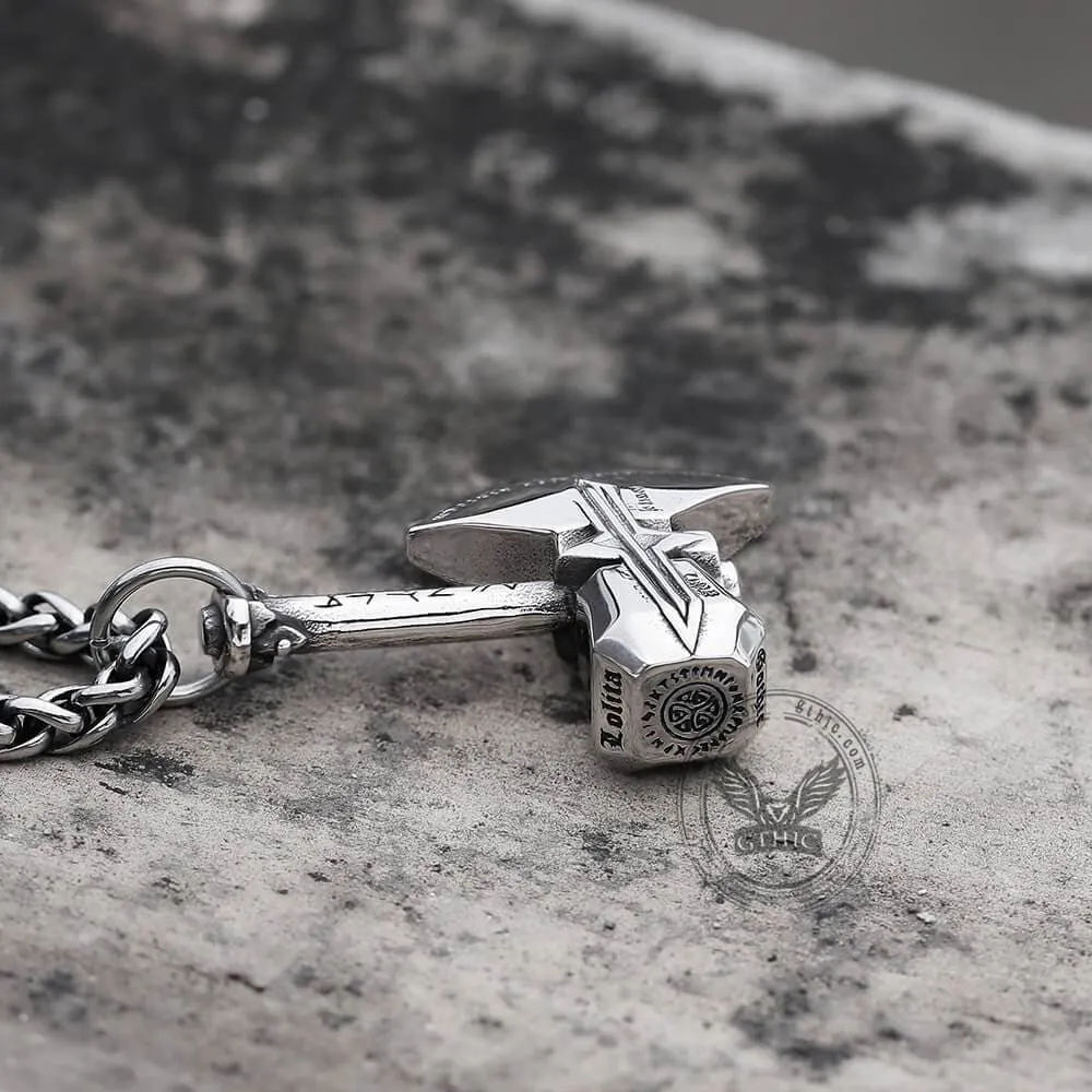 The Stormbreaker Stainless Steel Pendant sold by GTHIC product image thumbnail 5