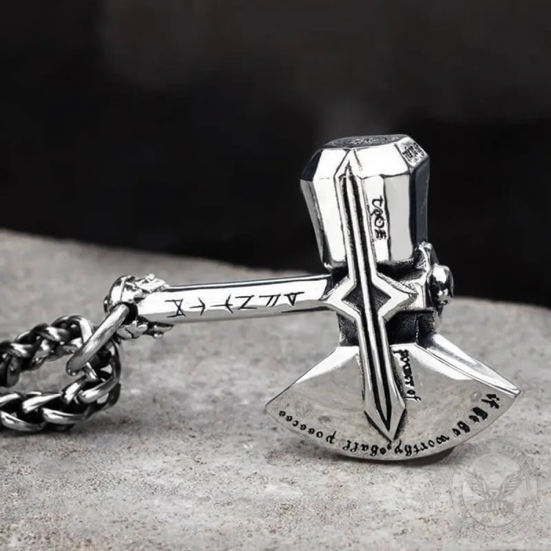 The Stormbreaker Stainless Steel Pendant sold by GTHIC