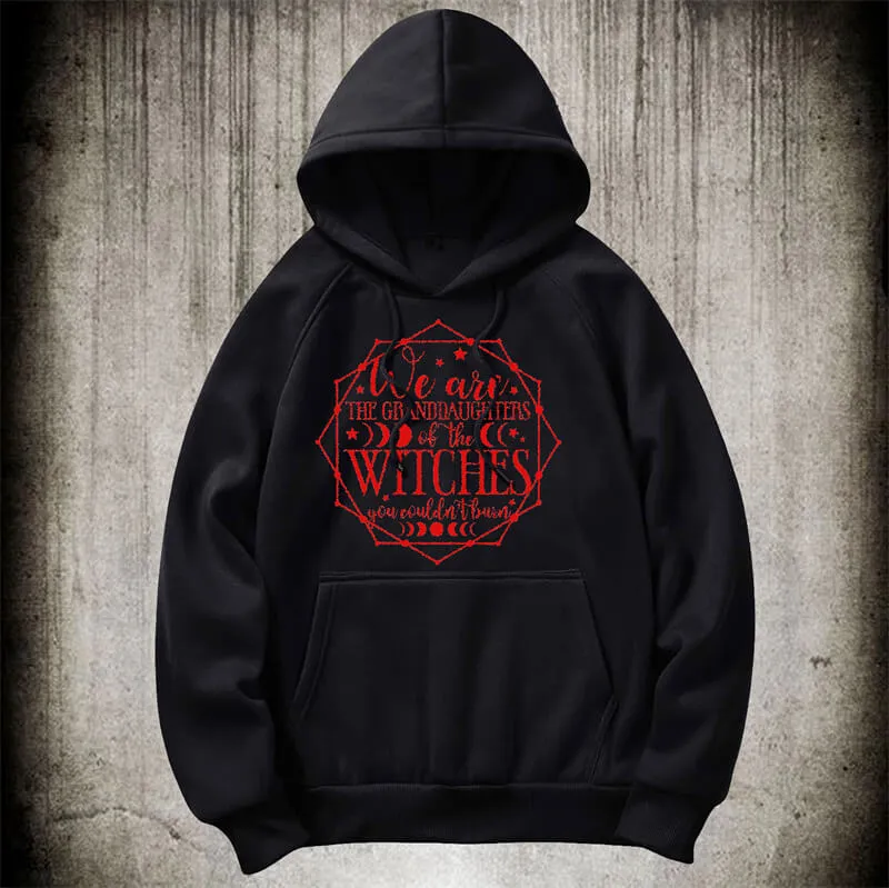 Magic Witch Symbol Hoodie sold by GTHIC