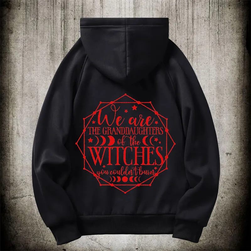 Magic Witch Symbol Hoodie sold by GTHIC product image thumbnail 2