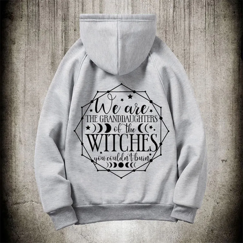 Magic Witch Symbol Hoodie sold by GTHIC product image thumbnail 4