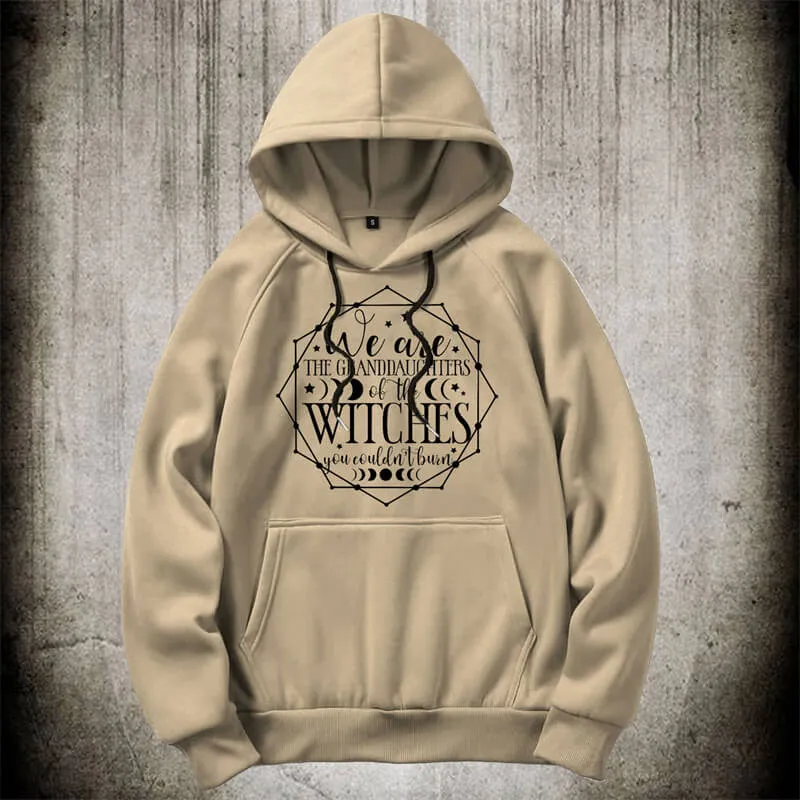Magic Witch Symbol Hoodie sold by GTHIC product image thumbnail 5