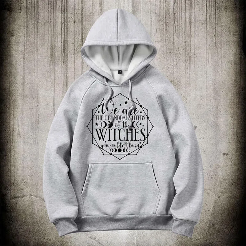 Magic Witch Symbol Hoodie sold by GTHIC product image thumbnail 3