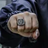 Indian Stainless Steel Skull Ring sold by GTHIC
