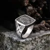 Indian Stainless Steel Skull Ring sold by GTHIC
