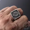 Indian Stainless Steel Skull Ring sold by GTHIC