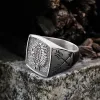 Indian Stainless Steel Skull Ring sold by GTHIC