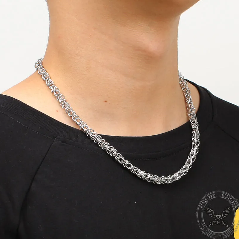 Crown Chain Stainless Steel Necklace sold by GTHIC product image thumbnail 2